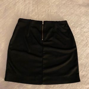Forever21 Black mini skirt